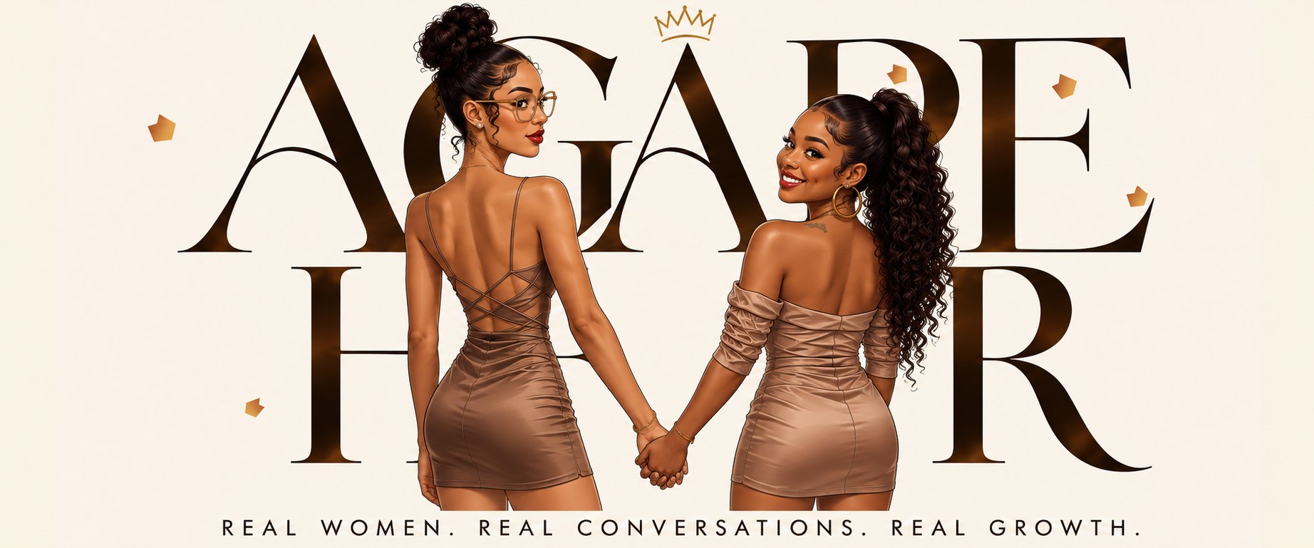 Agape Hour — Real Women. Real Conversations. Real Growth.